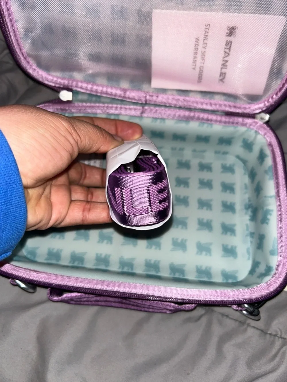 Stanley Lavender Arista Mini Lunchbox - Picture 3 of 4